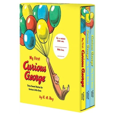 My First Curious George My First Curious George 3-Book Box Set: My First Curious George, Curious George: My First Bike, Curious George: My First, (Paperback)
