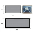 thumbnail image 7 of Pet Dog Barrier Fences With 4Pcs Hook Pet Isolated Network Stairs Gate New Folding Breathable Mesh Playpen For Dog Safety Fence, 7 of 7