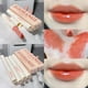 thumbnail image 1 of Brillo labial sólido Crystal Honey, brillo labial voluminizador en tono nude y marrón rosa, bálsamo labial hidratante con color en gelatina, lápiz labial hidratante con té negro, 1 of 5