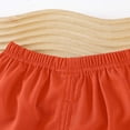 thumbnail image 6 of ITSAME Boys Summer Outfit 2-Piece Short Sleeve Polo Shirt and Shorts Kids Loose Casual Set Orange Size 3T, 6 of 7