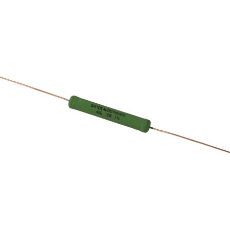 Dayton Audio DPR10-40.0 40 Ohm 10 Watt Precision 1% Audio Grade Resistor