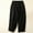 Black#1, variant on GaThRRgYP Women's Jeans Straight Under $20, Women's Fashionable and Comfortable Solid Color Casual Large Cropped Pants