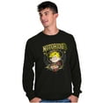 thumbnail image 3 of Notorious Dennis The Menace Joke Men's Long Sleeve Tee T Shirt Brisco Brands S, 3 of 6