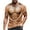 Beige, variant on WREESH Men's 3D Muscle Print T-Shirts Funny Round Neck Short Sleeve Fitness Wear Dark Gray