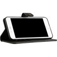 thumbnail image 4 of Kaleidio Case For iPhone 8 Plus, iPhone 7 Plus [Retro Wallet] PU Leather Flip [Card Slot][Foldable Stand Feature] Hybrid Cover [Black], 4 of 5