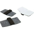 thumbnail image 4 of Lorell Wraparound Floor Savers Gray - 100/Bag, 4 of 4