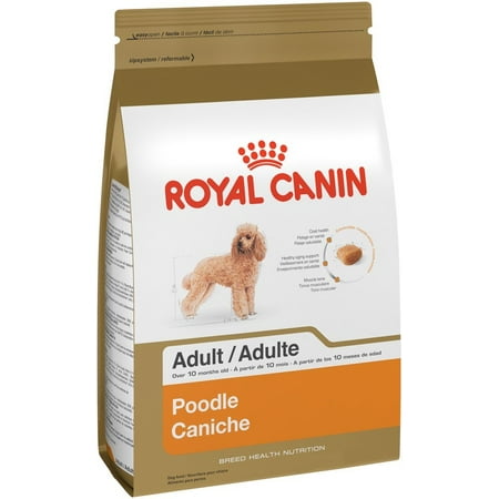 Royal Canin Poodle Adult Dry Dog Food, 10 lb
