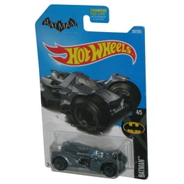 Hot Wheels Batman Batmobile 4 5 2017 Black Die Cast Toy Car 62 365 Cracked Plastic Walmart