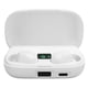 thumbnail image 2 of Auriculares estéreo binaurales inalámbricos Vevor CV‑10 TWS HiFi para música Deportes Blanco, 2 of 5