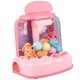 thumbnail image 4 of Máquina de agarrar muñecas en miniatura Nikou Juguete eléctrico 6 muñecas 10 bolas color rosa, 4 of 15