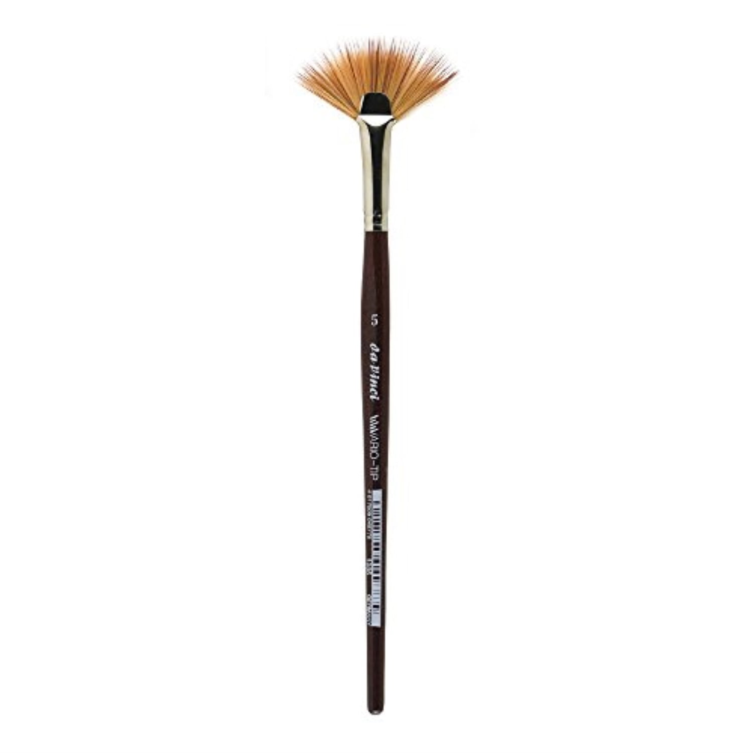 da vinci watercolor series 1385 variotip paint brush, fan synthetic