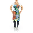 thumbnail image 2 of Carolines Treasures MW1258APRON New Orleans Somewhere Close Apron, 2 of 4