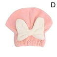 thumbnail image 4 of Absorbent Hair Drying Towel - Bow Design Microfiber Shower Cap for Quick Drying, 4 of 7