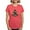 Heather Red, variant on CafePress - Alpha Sigma Phi Coat Of Arms T Shirt - Womens Tri-blend T-Shirt
