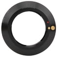 thumbnail image 1 of Fine Workmanship Adapter Ring High Accuracy Processing Lens Installing Adapter for Easy to Install and Remove Lens Ergonomic Anti-slip Texture Design, 1 of 7