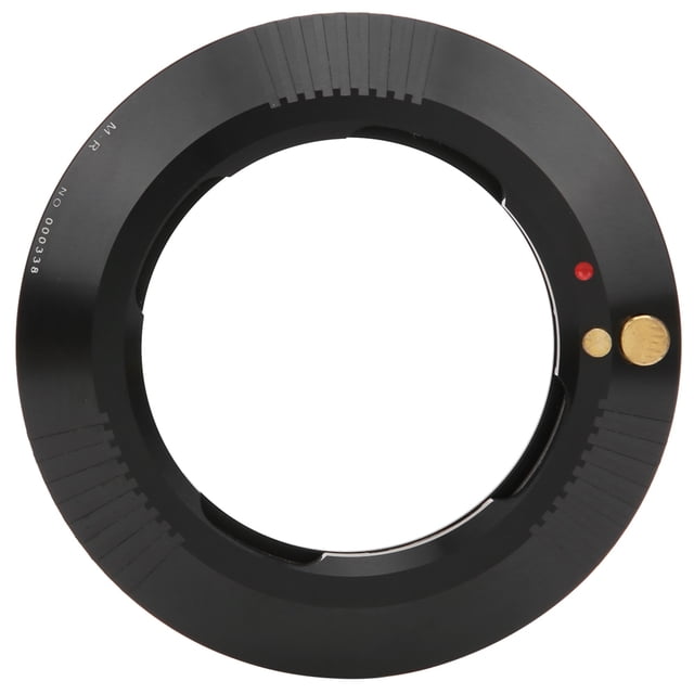 Fine Workmanship Adapter Ring High Accuracy Processing Lens Installing Adapter for Easy to Install and Remove Lens Ergonomic Anti-slip Texture Design