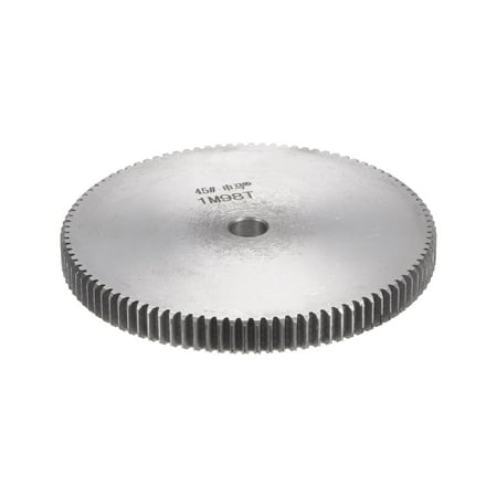 

Uxcell Straight Spur Gear 10mm Inner Diameter 98T 1 Module 45# Steel Motor Gear