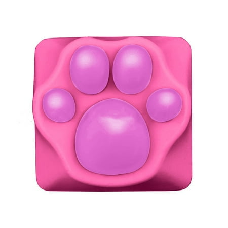 

SIEYIO 1PC Soft Simulation for Cat Paw Keycap Personality Metal Silicone Keycap for Che