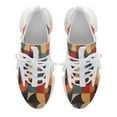 thumbnail image 5 of Modern Art Colorful Geometry Walking Shoes for Men Woman Lightweight Tennis Fashion Elastic Sports Shoes Cushion Basketball Shoes, 5 of 7