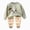 R599-AG, variant on NOLDARES Toddler Girls Outfits Clothes 2pcs Long Sleeve Cat Print Graphic Tee and Elastic Waist Joggers Set Clothing Fall Winter(White,5-6 Y)