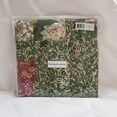 thumbnail image 6 of Greenland Home Fashions Antique Chic 100% Cotton Authentic Patchwork Tab Top Window Valance, 84" W x 21" L, 6 of 9
