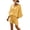 Yellow, variant on OVAFBAU Women 2 Piece Loungewear Set Beach Vacation Sweatsuit Tracksuit Set Women's Summer V Neck Short Sleeve Top Pocket Casual Shorts Set Summer Outfits