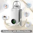 thumbnail image 3 of Portable Bottle Warmer for Travel, Rapid Warming with Battery-Powered Temperature Display, Waterless Milk Warming for Comfortable Baby Feeding On The Go, 3 of 10