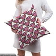 thumbnail image 5 of Ambesonne Fashion Fabric by the Yard Upholstery, Pinkish Diamonds Pattern, 1 Yard, Pale Fuchsia and Pastel Pink, 5 of 5