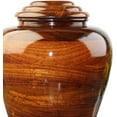 thumbnail image 4 of Rosewood Wooden urn for Human Ashes Adult, Wooden Cremation Urn for Male/Female Ashes Large, Custome urn for pet Ashers (Large), 4 of 4