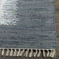 thumbnail image 3 of SAFAVIEH Montauk Tennyson Geometric Cotton Area Rug, Ivory/Grey, 6' x 9', 3 of 8