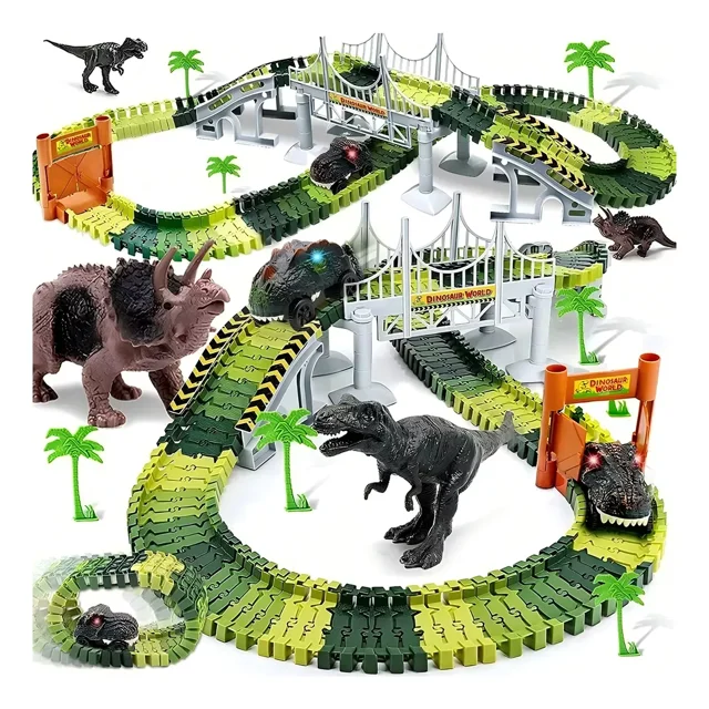 Juguetes de Dinosaurios Pista para Niños