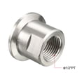 thumbnail image 2 of Uxcell 2 Pcs Conector de tubería hembra 1/2" NPT a abrazadera OD 40mm, 2 of 4