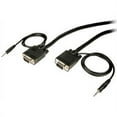 thumbnail image 1 of 102097 - VGA M/M W/AUDIO CABLE 6FT, 1 of 1