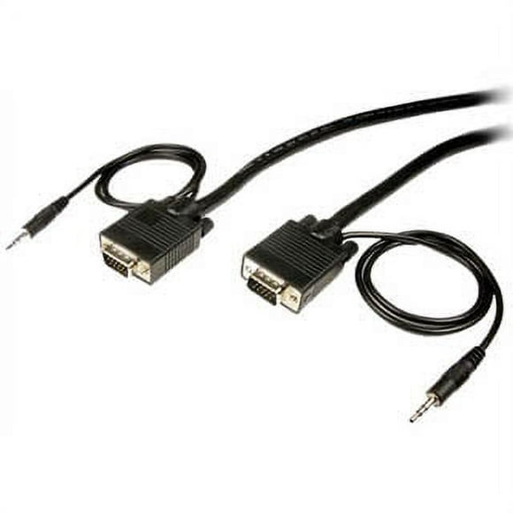 102097 - VGA M/M W/AUDIO CABLE 6FT