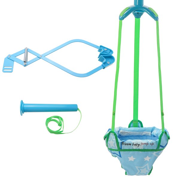 Baby Door Jumper Swing Bouncer Adjustable Baby Infant Safari Exercise