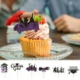 thumbnail image 4 of Clearance! 36Pcs Glittering Pieces 2025 Diploma Decoration Cupcake Toppers Personalised Diploma Decoration Gateau Cake Toppers Decoration Gateau Graduation 2025, 4 of 5