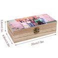 thumbnail image 2 of Outer Banks Caja Organizadora de Madera Rústica - Caja Decorativa Multifuncional para Escritorio, Hogar, Oficina, Joyas y Manualidades, 2 of 6