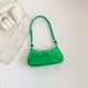thumbnail image 4 of Bolso De Hombro Bolso De Mujer 2023 Patrón De Cocodrilo Moda Bolso De Mensajero Simple (Verde), 4 of 8