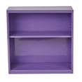 thumbnail image 3 of OSP Designs 28"  Purple Metal Bookcase, 3 of 4