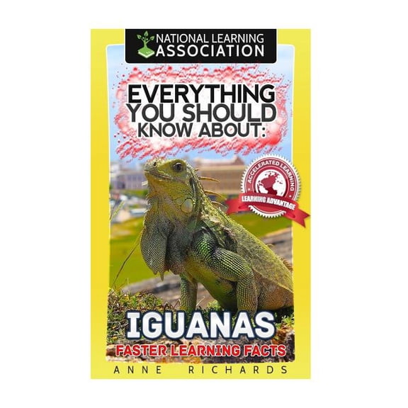 Everything You Should Know About: Iguanas Faster Learning Facts, (Paperback)
