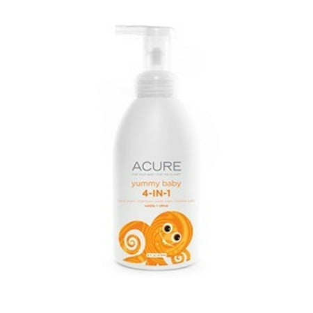 UPC 813424020024 product image for Acure Yummy Baby - 4 In 1 - Case of 1 - 16 oz. | upcitemdb.com