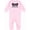 AD-Pink, variant on Sidekick Kids Superhero Mask Baby Romper Coveralls