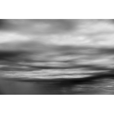West Coast Canada Canada, Storm Clouds Gather Above West Coast of Hudson Bay South of Inuit Village of Arviat Print Wall Art By Paul Souders ()