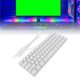 thumbnail image 1 of Teclado Mecánico Para Juegos, Teclado Con Cable Ultrafino Retroiluminado RGB De 61 Teclas Con 8 Modos De Color Para PC, Portátil, Trabajo, Estudio, Juegos, 1 of 7