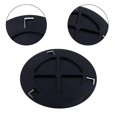 thumbnail image 3 of Accessories Lid Wheelhouse Cover Black For BMW Mini R60 R61 Replacement 2Pcs 9802413 Durable Exquisite High Quality, 3 of 5