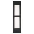thumbnail image 4 of WAC Lighting Bandeau 22" LED 3500K Aluminum Indoor/Outdoor Wall Light in Black, 4 of 5