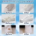 thumbnail image 4 of Ontiwes White Shoe Cleaner Foam Kit with Sponge, Stain & Yellowing Remover for Sneakers, Gentle Formula, 35ml, 4 of 5