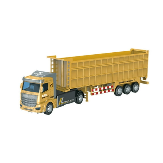 Tarmeek Diecast Transport Vehicles Truck Toys,Metal Diecast Recycling Clean Trash Garbage Rubbish Waste Transport Truck Alloy Model Mold Car Toy for Kids Toddlers Birthday Party