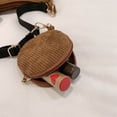 thumbnail image 3 of Bolso de hombro compuesto para mujer Lona duradera Resistente a los arañazos Señora Ocio diario, 3 of 8