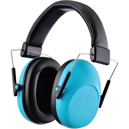 Kids Noise Cancelling Headphones, SNR 28dB Kids Ear Protection Earmuffs for Autism, Toddler, Children, Noise Cancelling Sound Proof Earmuffs/Headphones for Concerts, Air Shows, Fireworks